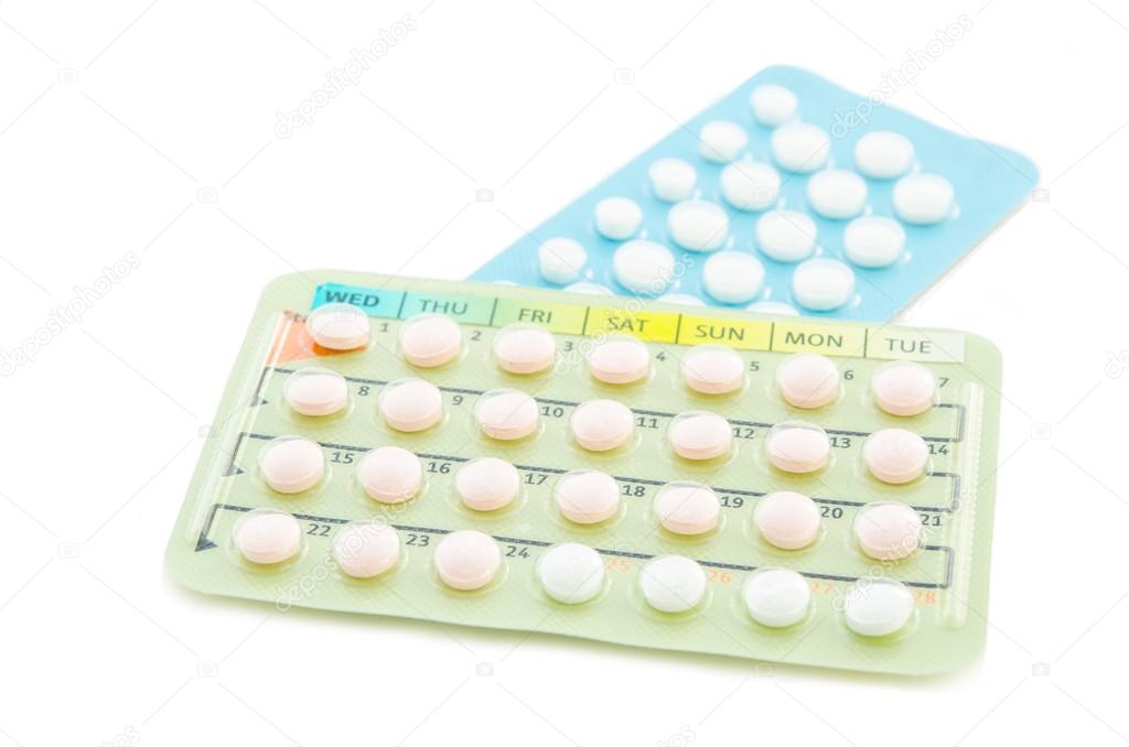 Contraceptive pill or Birth control pill.