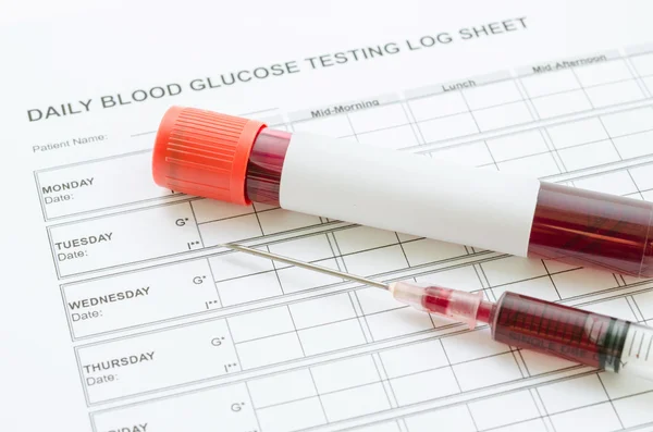 Blood sugar control concept. — Stock Photo, Image