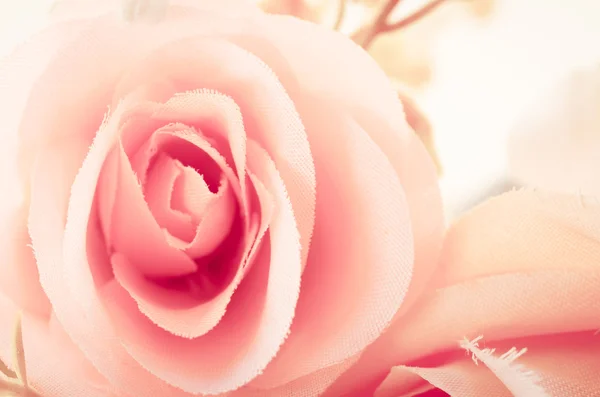 Intage κέντρο ροζ τριαντάφυλλο. — Φωτογραφία Αρχείου