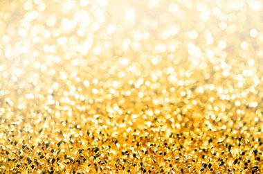 Altın parıltılı soyut arkaplan
