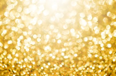 Altın ışık şenlikli arka plan.