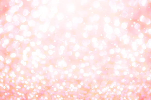 Vacker rosa bokeh ljus. — Stockfoto
