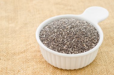 Beyaz kase Chai tohumları.