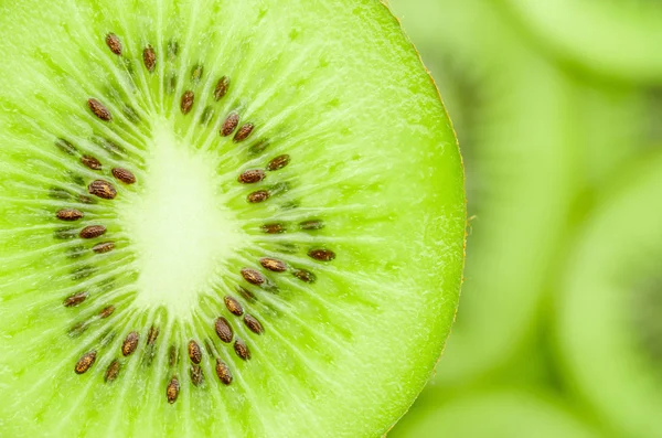 Plátky ovoce kiwi. — Stock fotografie