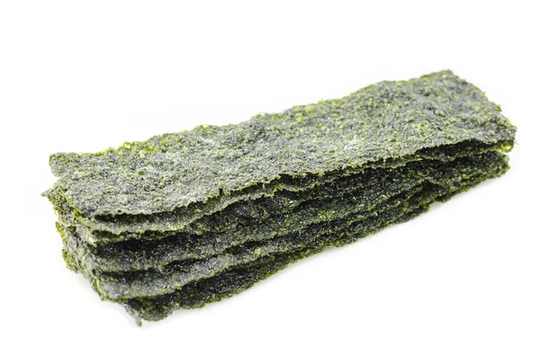 Fried seaweed white. — Stock Photo, Image