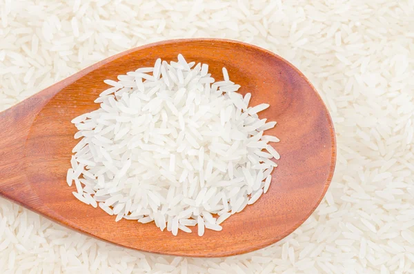 Portion of uncooked Rice. — Stock Photo, Image