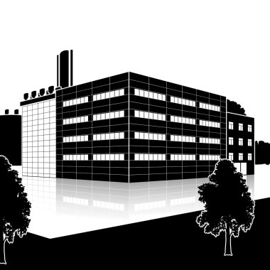 Fabrika Binası ofis ve üretim tesisleri