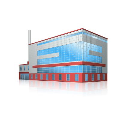 Fabrika Binası ofis ve üretim tesisleri