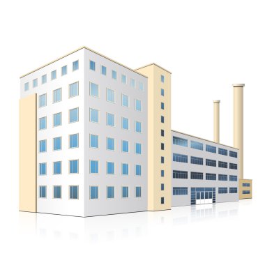 Fabrika Binası ofis ve üretim tesisleri