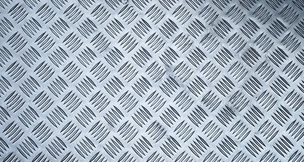 Textura Superfície Alumínio Com Entalhes — Fotografia de Stock