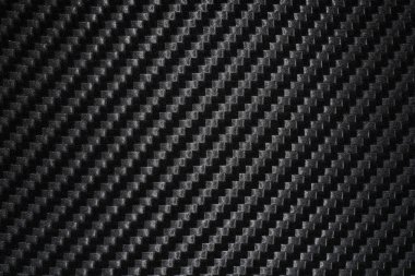 İç yapıştırma için siyah renkli karbon vinil film dokusu
