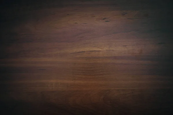 Kıymetli Ahşaptan Yapılmış Ahşap Bir Masanın Yüzeyinin Dokusu Kenarlarda Bir — Stok fotoğraf