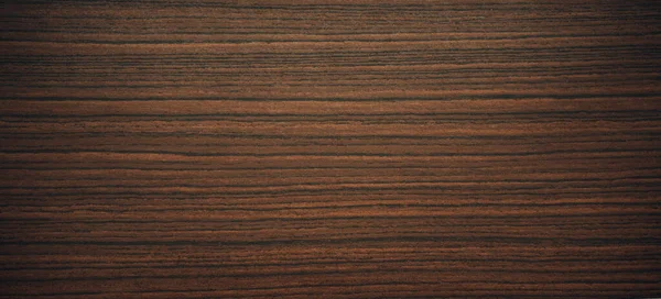 Yatay Çizgili Kahverengi Renkli Maun Kaplamanın Dikdörtgen Dokusu — Stok fotoğraf