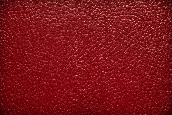 Textura Cuero Rojo Para Muebles Acabado Artículos Artesanía Espacio Blanco — Foto de Stock