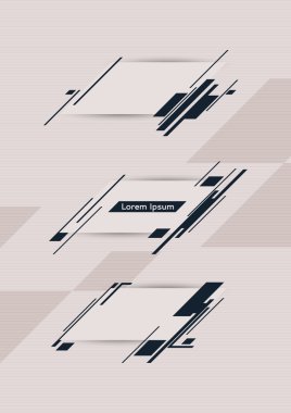 tasarım öğeleri. vektör.