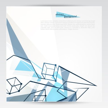 Vektör soyut arkaplanı