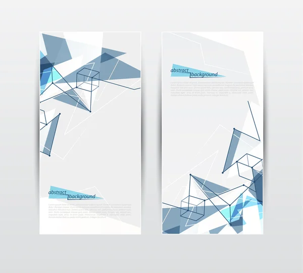 afiş kümesi. vektör çizim.