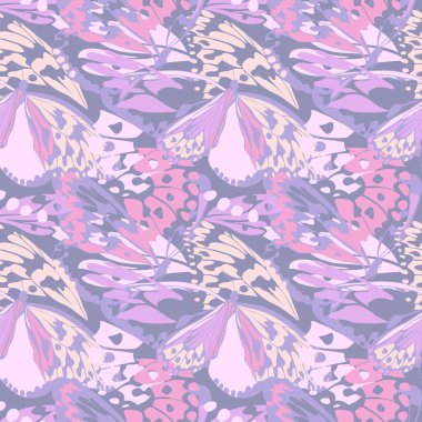 Kelebek kusursuz desen