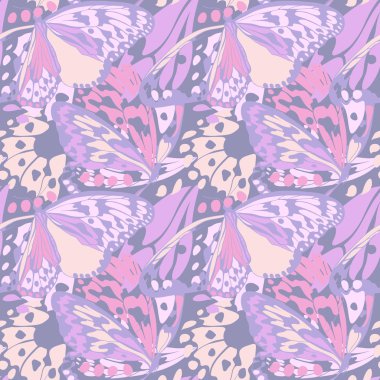 Kelebek kusursuz desen