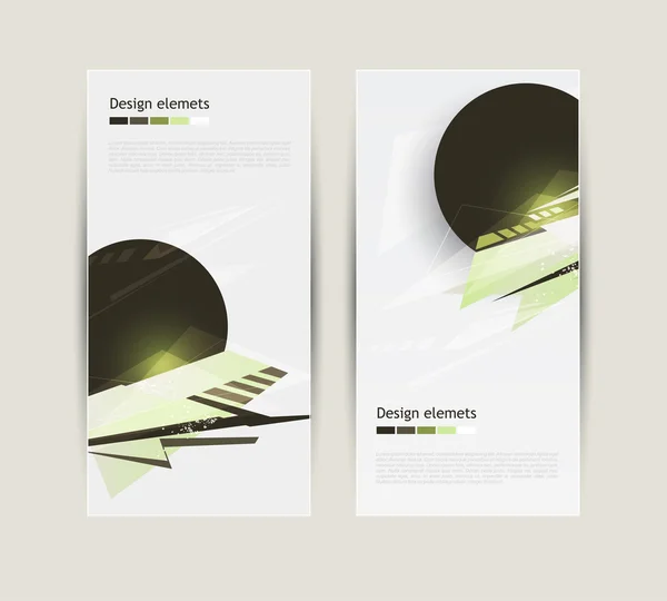 Moderne designelementen. Vector bestand — Stockvector