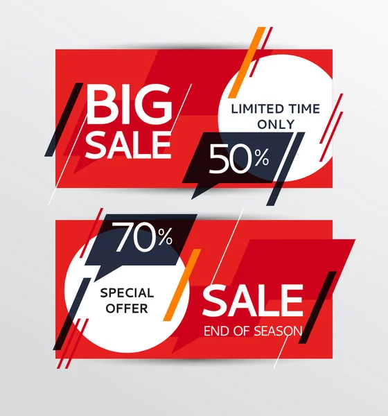 Satış afiş tasarım. Vektör çizim.