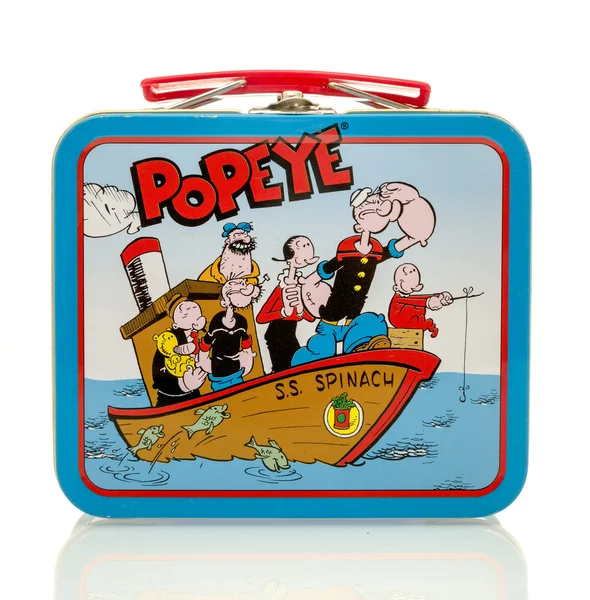 Personaggi popolari Lunchbox — Foto Stock