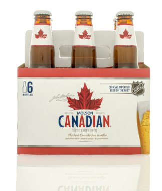 Six pack of beer clipart