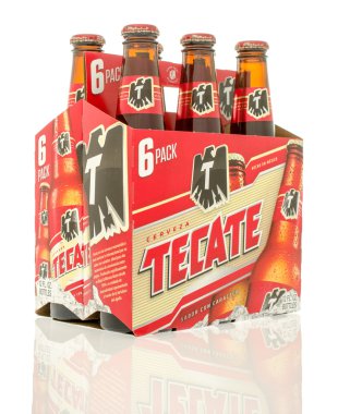 Six pack of beer clipart