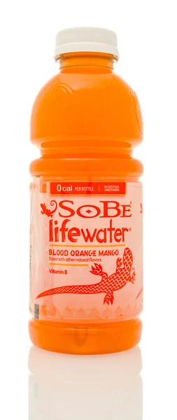 Bottiglia di Sobe life water — Foto Stock