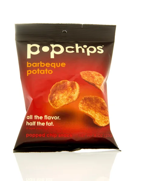Bolsa de chips — Foto de Stock