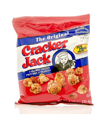 Özgün Cracker Jack torba 