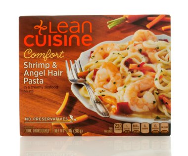 box of Lean Cuisine 