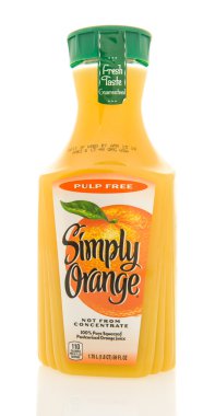 Simply Orange orange juice