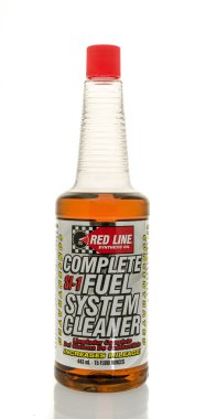 Kırmızı hattın tam yakıt sistemi temiz