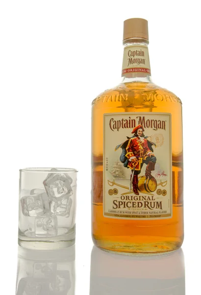 Kapitán Morgan Rum — Stock fotografie