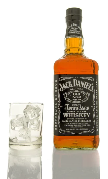 Whisky Jacka Danielsa — Zdjęcie stockowe