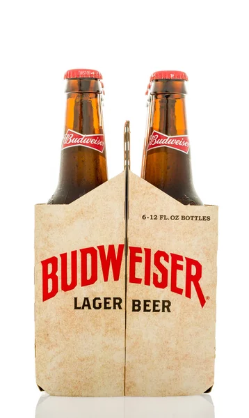 Budweiser pils — Stockfoto