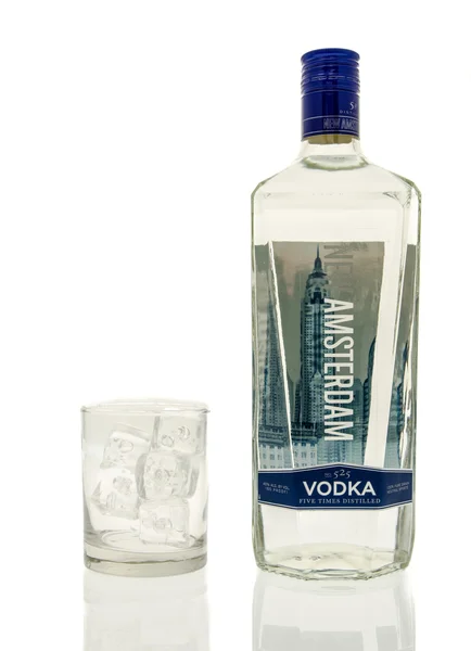 New Amsterdam wodka — Stockfoto