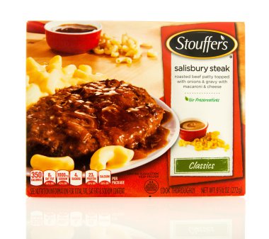 Stouffer's salisbury steak 