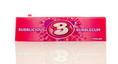 Paket orijinal tadında bubblegum