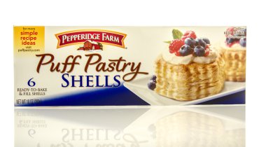 Pepperidge Farm puf panstry kabukları