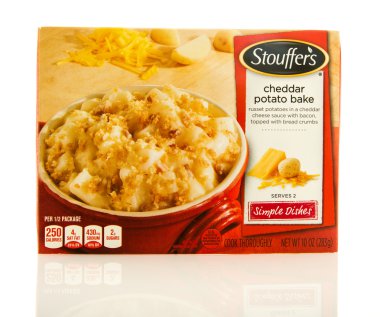 Stouffer'ın çedar patates fırında 