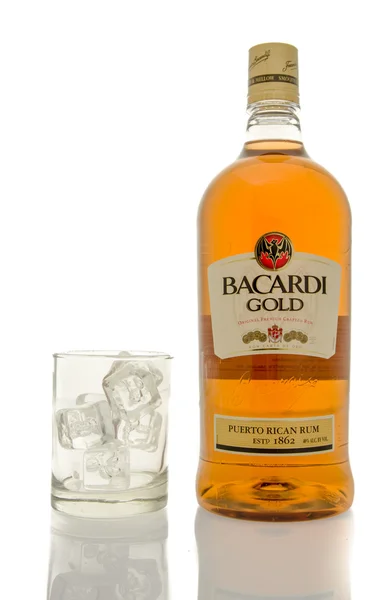 Ρούμι Bacardi χρυσό — Φωτογραφία Αρχείου