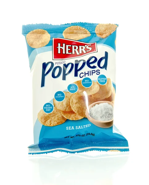 Las papas fritas de Herr — Foto de Stock