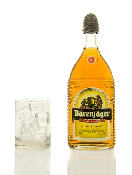 Barenjager Honey liqueur — Stock fotografie