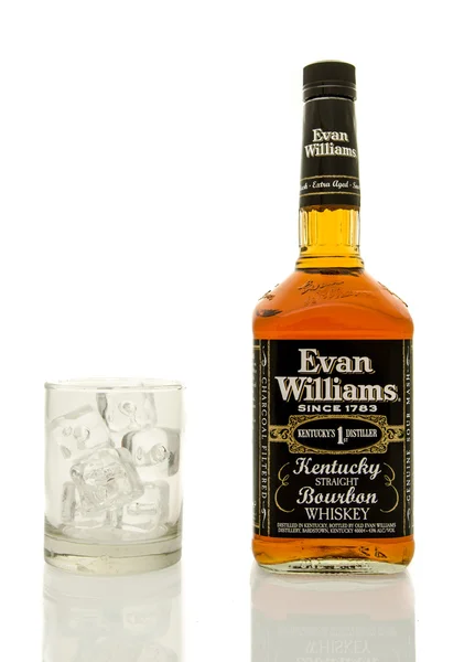 Evan Williams whisky — Zdjęcie stockowe