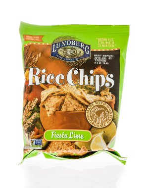 Lundberg pirinç cips 