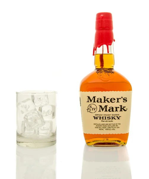 Maker's Mark whisky — Stock Photo, Image