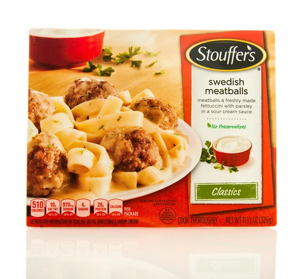 Stouffer'ın İsveç köftesi