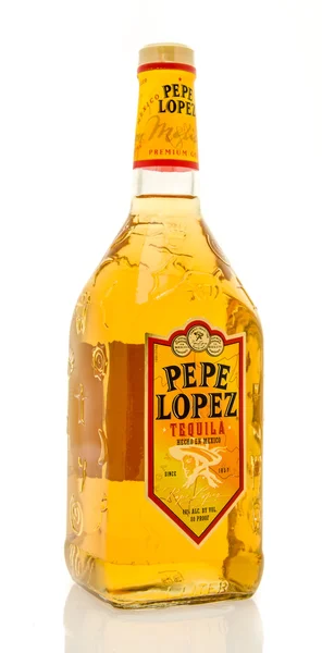 Tequila pepe lopez — Stock Photo, Image